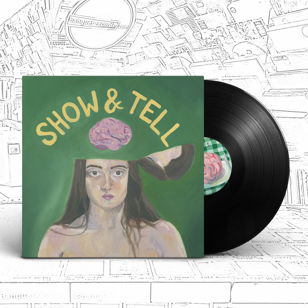 🎤 BORED AT MY GRANDMAS HOUSE 🎤

celebrating the release of Show &amp; Tell, Amber comes to Banquet for a short set and signing session banquetrecords.com/bored-at-my-gr…