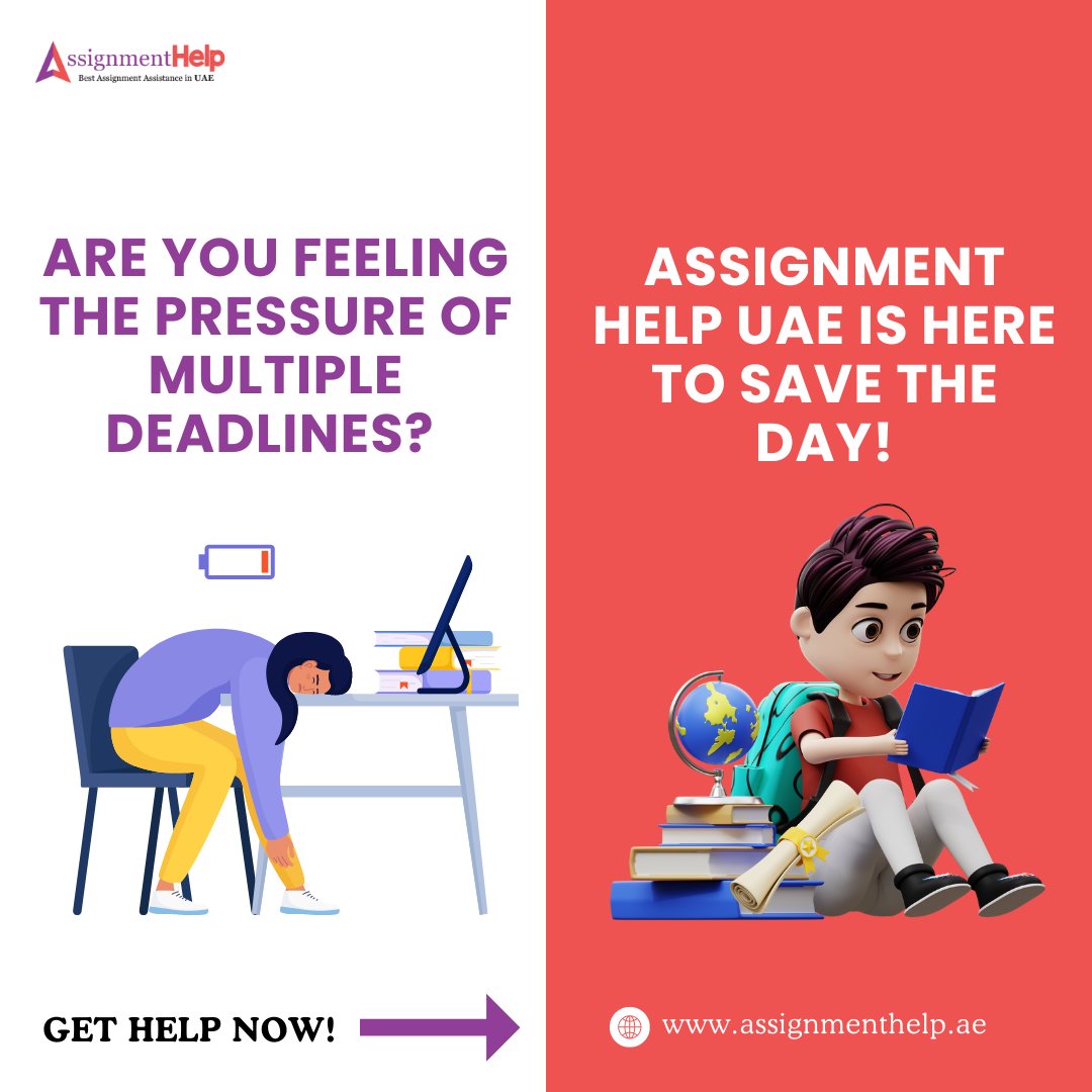 UAEAssignmentss's tweet image. Reach out to Assignment Help UAE today and experience the relief of how we can help you achieve academic success.
📞: +971-562-906-253
.
.
#Assignmentdue #يوم_Iلجمعه #Assignment #عشر_ذي_الحجه #deadline #Essaydue #WhatsApp #جمعه_مباركه #Congress #StudentSuccess #writingprompt