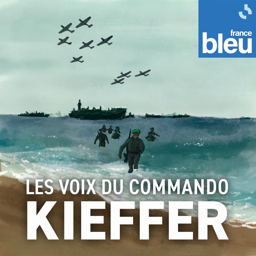 XavierMauduit's tweet photo. Les Voix du Commando Kieffer, un #podcast @francebleu @fbleubnormandie avec le Mémorial de Caen.

Qui sont les Commandos Kieffer, 177 soldats français qui ont débarqué le #6juin44 ? Un récit &amp; des archives inédites

11/14⬇️
https://t.co/HAQi41yQBa https://t.co/Krss1OcXv5