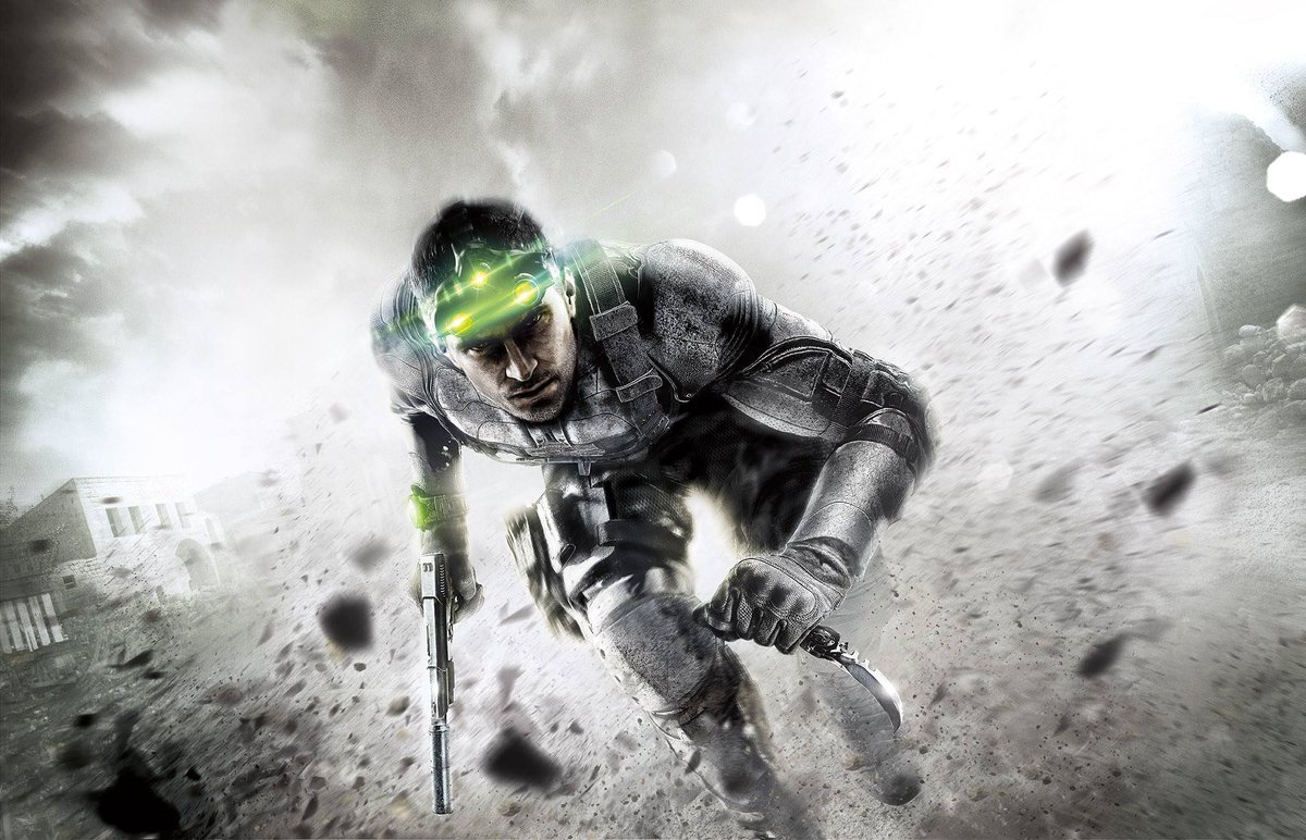cprada86's tweet photo. Teniendo esta saga tan potente (Splinter Cell), ahora mismo sin competidor, ¿por qué Ubisoft sigue sin reiniciar la saga? ÚLTIMA ENTREGA 2013 #Ubisoft #SplinterCell #SamFisher #SplinterCellChaosTheory #SplinterCellPandoraTomorrow #SplinterCellConviction  #SplinterCellBlackList https://t.co/WR6veb7F7D