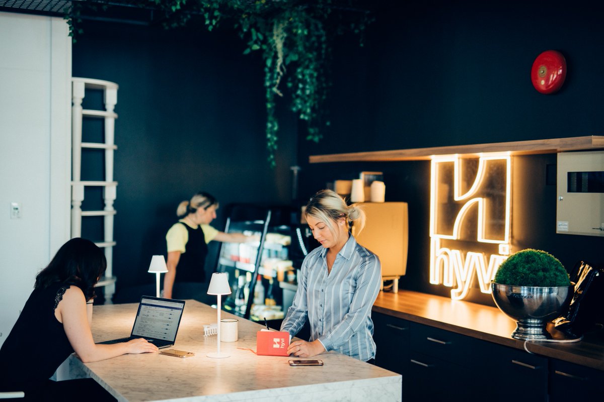 Cloudics_com's tweet photo. 🏨 Hyvi Hotels, facing personnel shortages and declining customer satisfaction, has embraced the Cloudics Scan &amp; Pay shopping solution.

👉 Read more here: https://t.co/vmOWjRrUZG

Learn more here: https://t.co/9NuRyaoIWR

#cloudics #hyvihotels #shopping #scanandpay #unmanned https://t.co/ldIPBFhoaW