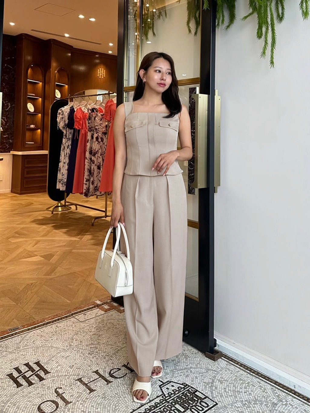 Lutetia Twill Set-Up herlipto ハーリップトゥ Lutetia Twill Set-Up herlipto ハーリップトゥ