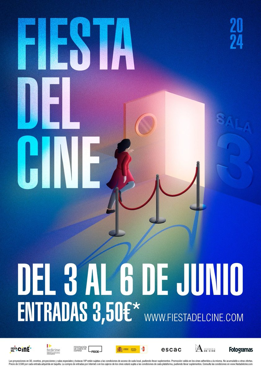 Buenos días amigos, hoy os traemos un nuevo artículo de nuestro querido <a href="/JMesado_Autor/">Jesús Mesado</a>, en el que nos habla de su experiencia en la última edición de la «Fiesta del Cine » junto con una triple reseña de las películas que ha visto durante esta misma.

vuelodecuervos.blogspot.com/2024/06/fiesta…