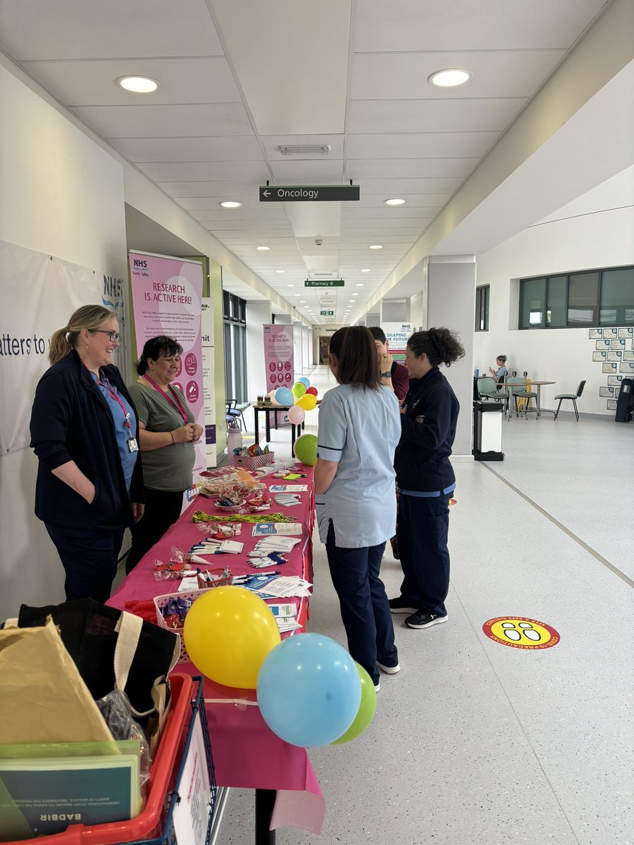 Research is active in <a href="/NHSForthValley/">NHS Forth Valley</a> come find out more! #whywedoresearch