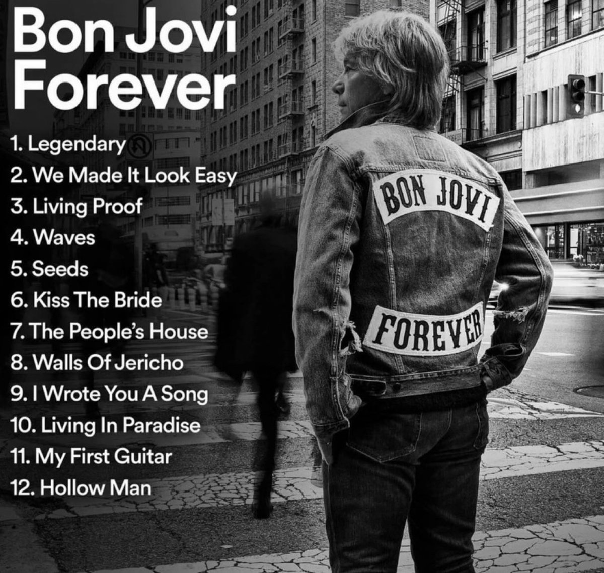 Jerrybraden92's tweet photo. What’s your ranking on the new album?

Mine is 

Waves
I wrote you a song 
Walls of Jericho
We made it look easy 
Living proof 
Legendary 
Kiss the bride 
My first guitar 
Seeds
Living in paradise
Hollow Man
People’s House

#BonJovi https://t.co/7dW7LalKv1