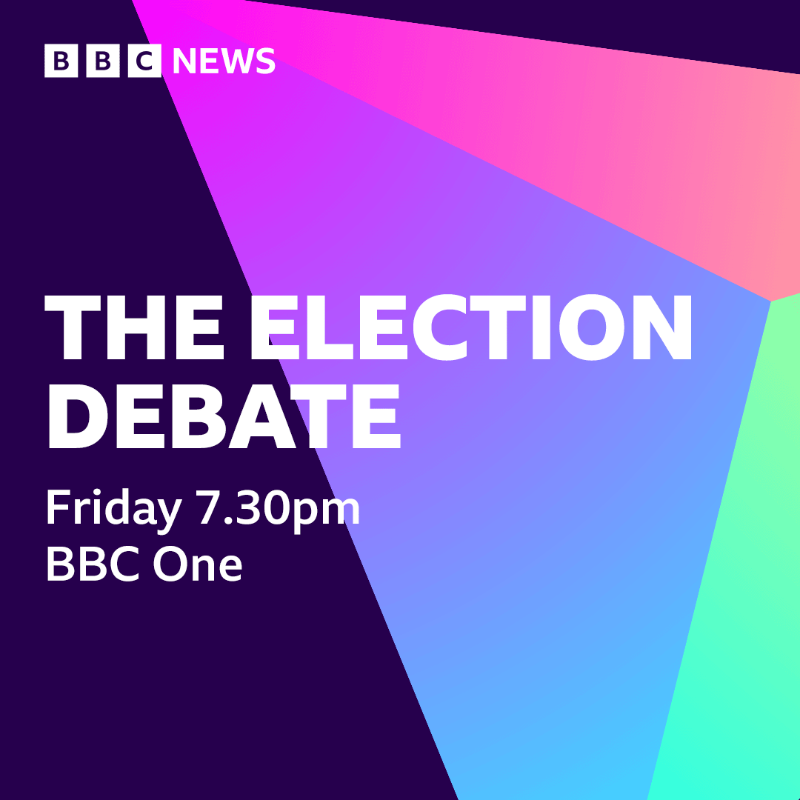 BBCPolitics's tweet photo. Penny Mordaunt and Angela Rayner are among representatives from the seven biggest parties to go head-to-head in the first BBC election debate this evening

Find out more ⬇️
