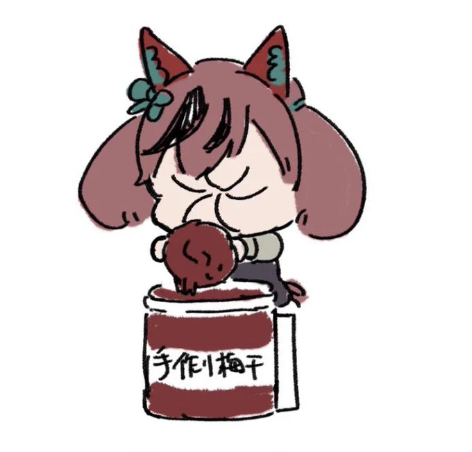 #私の絵柄で見たいウマ娘教えてください 
