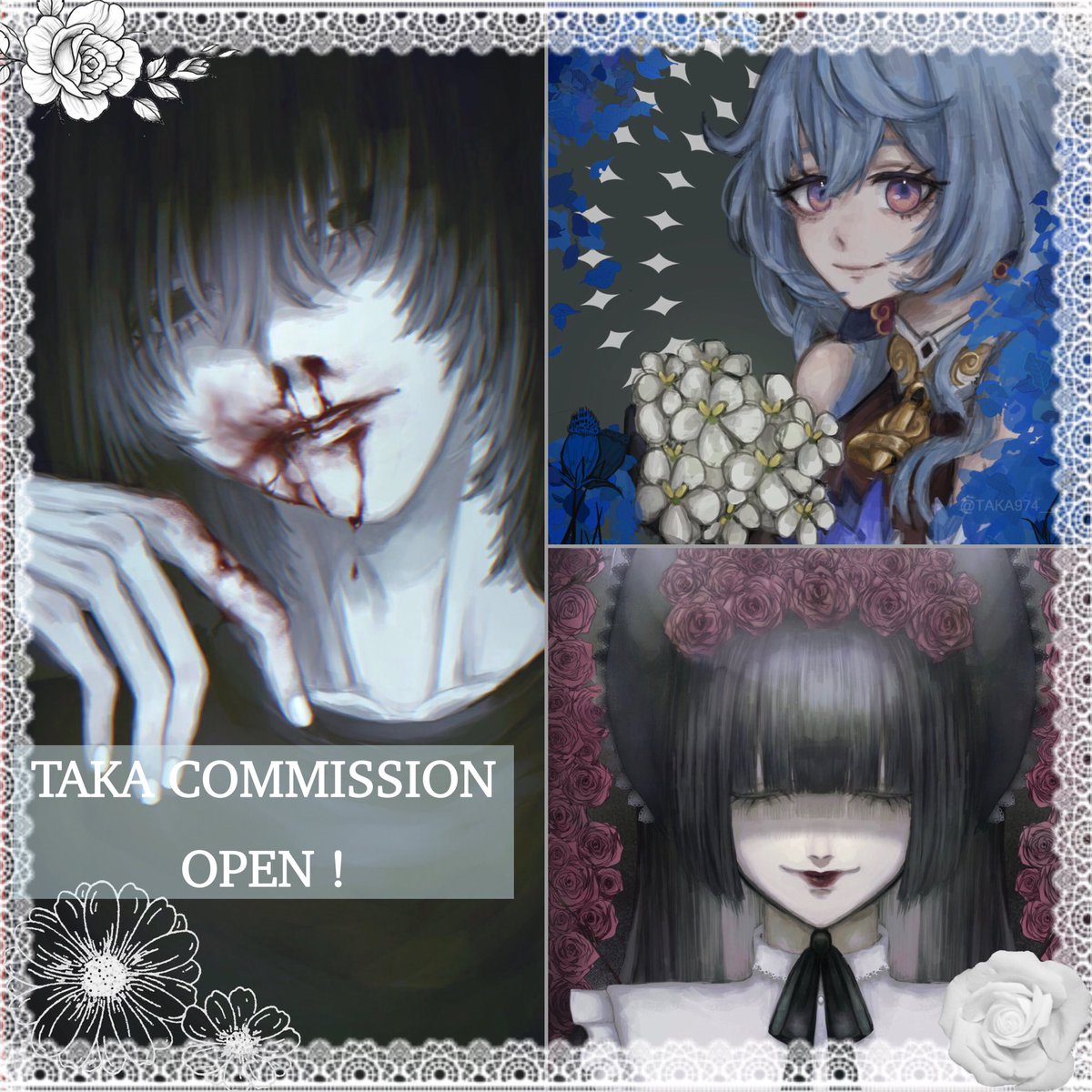Taka | COMMISSION OPEN tweet media