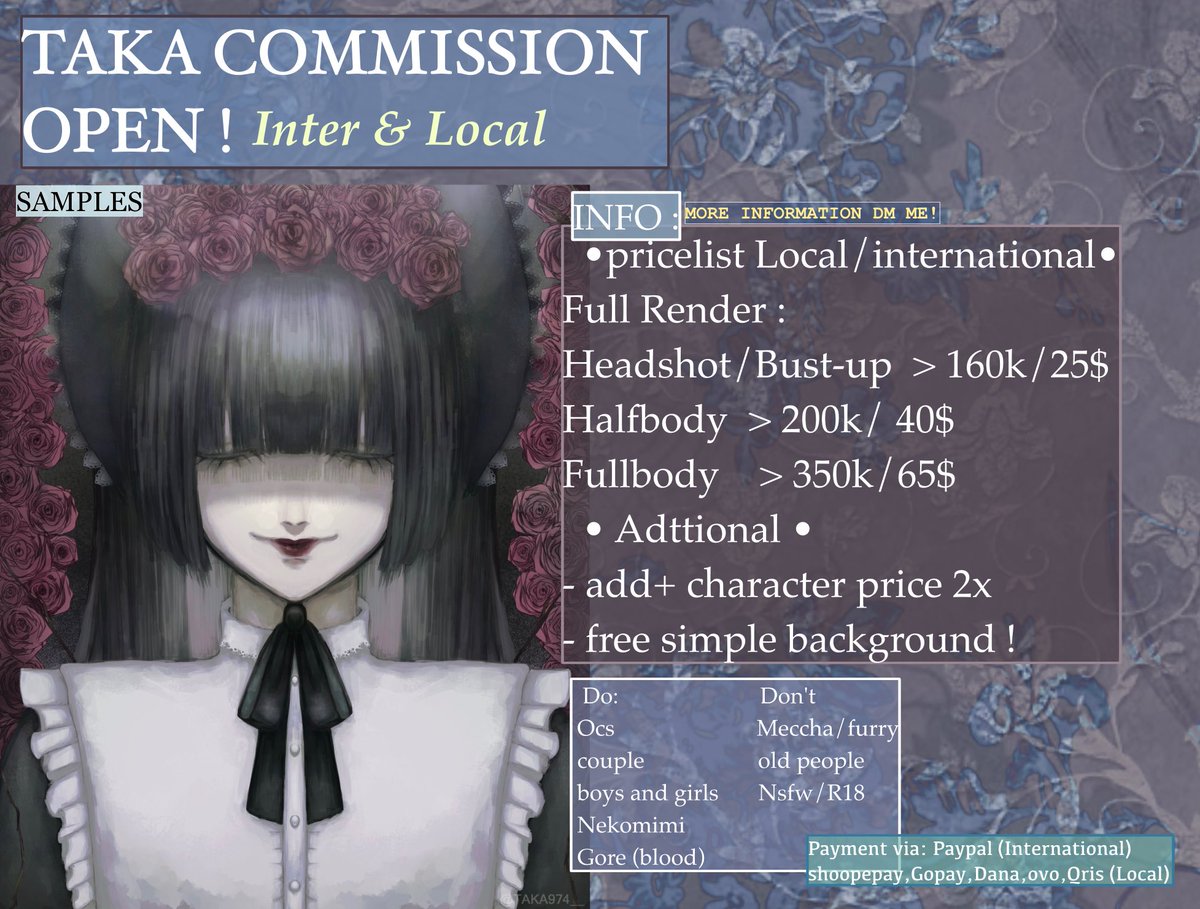 Taka | COMMISSION OPEN tweet media