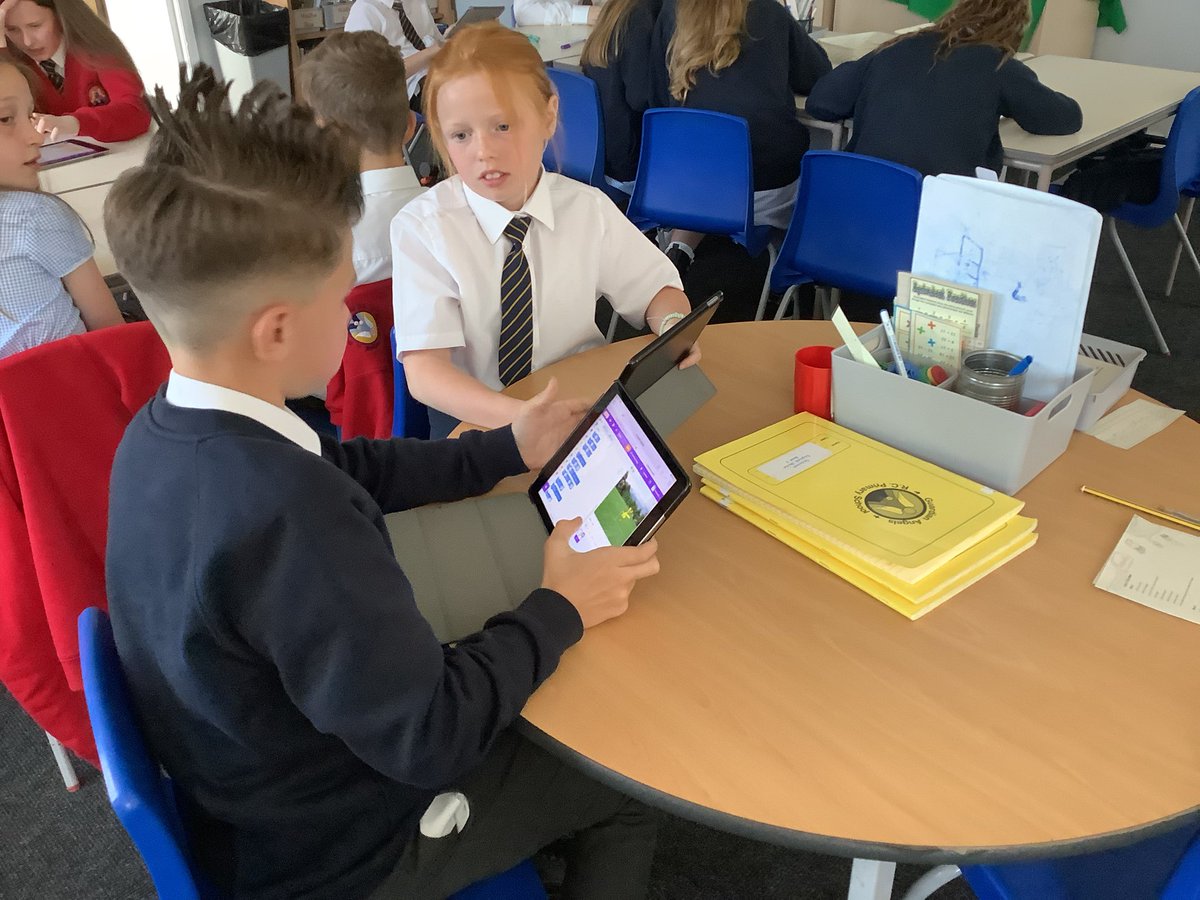 GA_Bury's tweet photo. Year 5 have been enjoying using Scratch to develop their coding skills @technolaedu 
#Year5GA #ComputingEdGA https://t.co/9HDWmczJSO