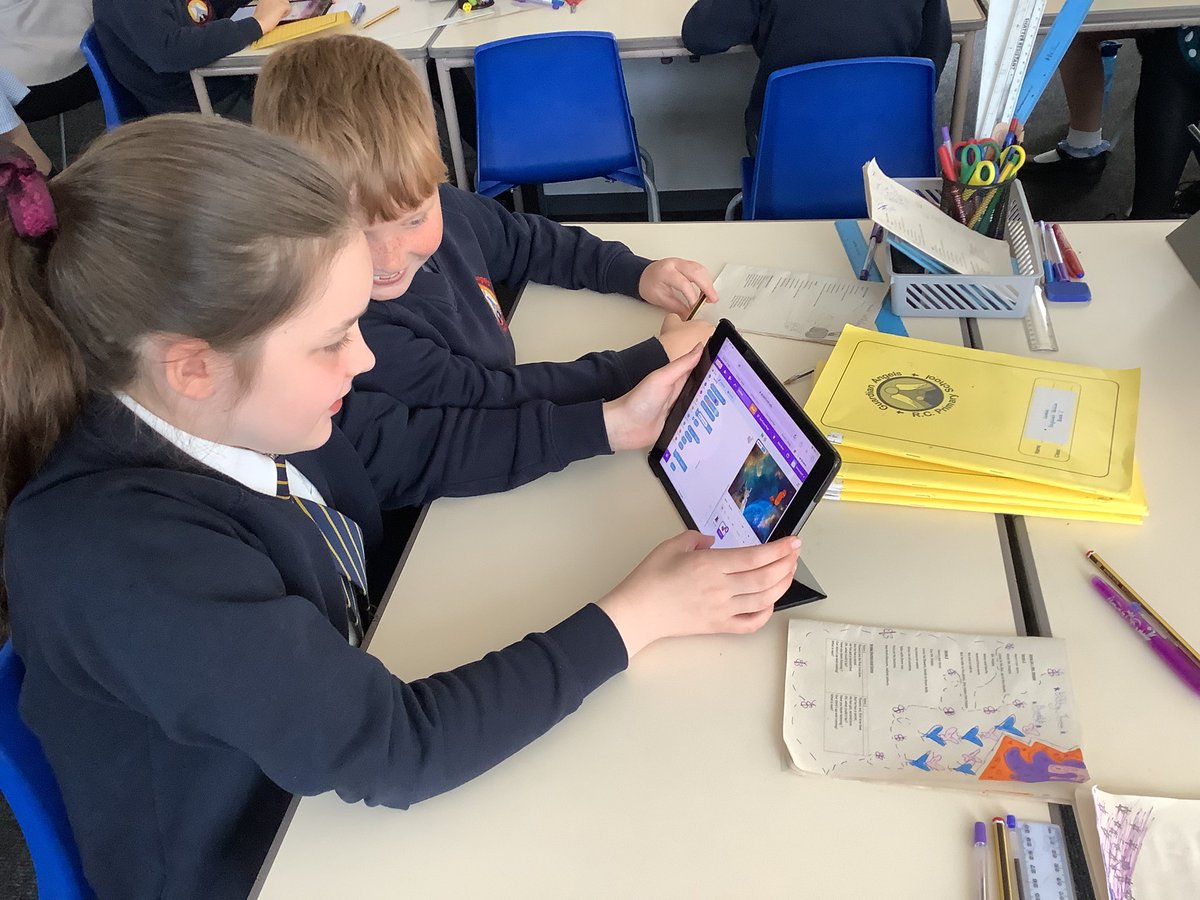 GA_Bury's tweet photo. Year 5 have been enjoying using Scratch to develop their coding skills @technolaedu 
#Year5GA #ComputingEdGA https://t.co/9HDWmczJSO