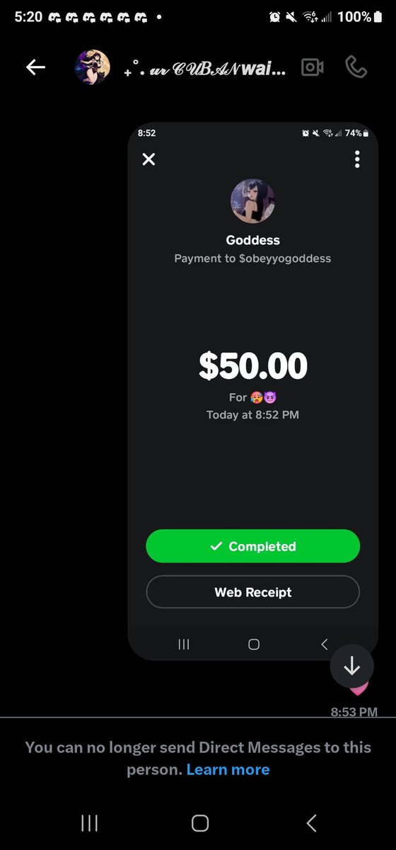 KingRhomen's tweet photo. @obeyyogoddess DONT BUY FELLAS..SHE GONNA USE THE HOSPITAL AS THE REASON Y U DIDNT GET UR CONTENT....AN ENTIRE WEEK IVE BEEN WAITING FOR MY CONTENT I PAID FOR BUT SHE OFFERING YALL BUNDKE DEALS MAKE IT MAKE SENSE

#SHEBROKE #FAKESICK #SCAMARTIST https://t.co/bDMG7wAse1