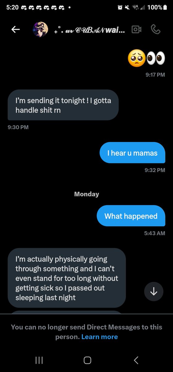 KingRhomen's tweet photo. @obeyyogoddess DONT BUY FELLAS..SHE GONNA USE THE HOSPITAL AS THE REASON Y U DIDNT GET UR CONTENT....AN ENTIRE WEEK IVE BEEN WAITING FOR MY CONTENT I PAID FOR BUT SHE OFFERING YALL BUNDKE DEALS MAKE IT MAKE SENSE

#SHEBROKE #FAKESICK #SCAMARTIST https://t.co/bDMG7wAse1