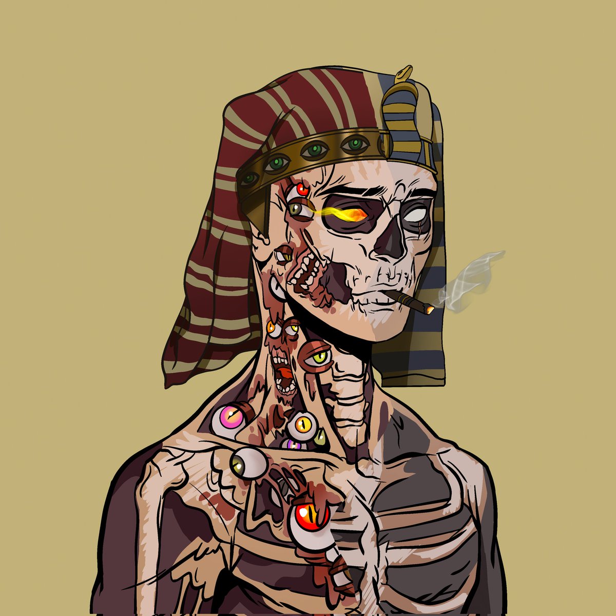 sobnfts's tweet image. zkGM to all of our SoB&apos;ers !

We are working on first on-chain staking game @zksync !

Brief Roadmap:

- $SOB TGE
- SoBMutant Game
- SoBMerch
- NFT Raffle for all ZK ecosystem, revenues to SoB&apos;ers

What are you waiting for degen, ZK NFT Season will begin with $ZK 👀