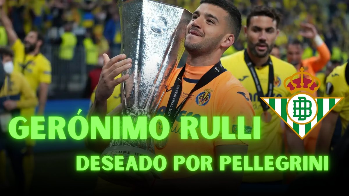 manu_colchon's tweet photo. 🟢GERÓNIMO RULLI, el  deseado por Pellegrini para la portería del #RealBetis | https://t.co/v5ECssyBWG

Sigue vigente la opción de Álvaro Valles en el Club (es la que más gusta a la DD), pero al Ingeniero le gusta mucho 🇦🇷.

La información que nos llega a @4231_FC_, en el video.