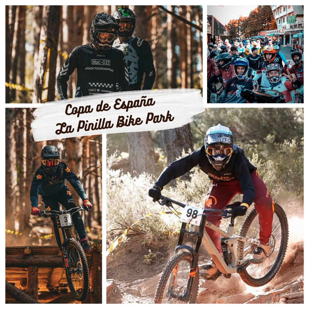 Llega el fin de semana y con ello las carreras, pero no podíamos dejaros sin la crónica de la ultima prueba de la Copa de España DH celebrada en La Pinilla Bike Park, esperamos que os guste. 

+info: downhillspain.com/2024/06/07/cop…

Contiene galería de imágenes.