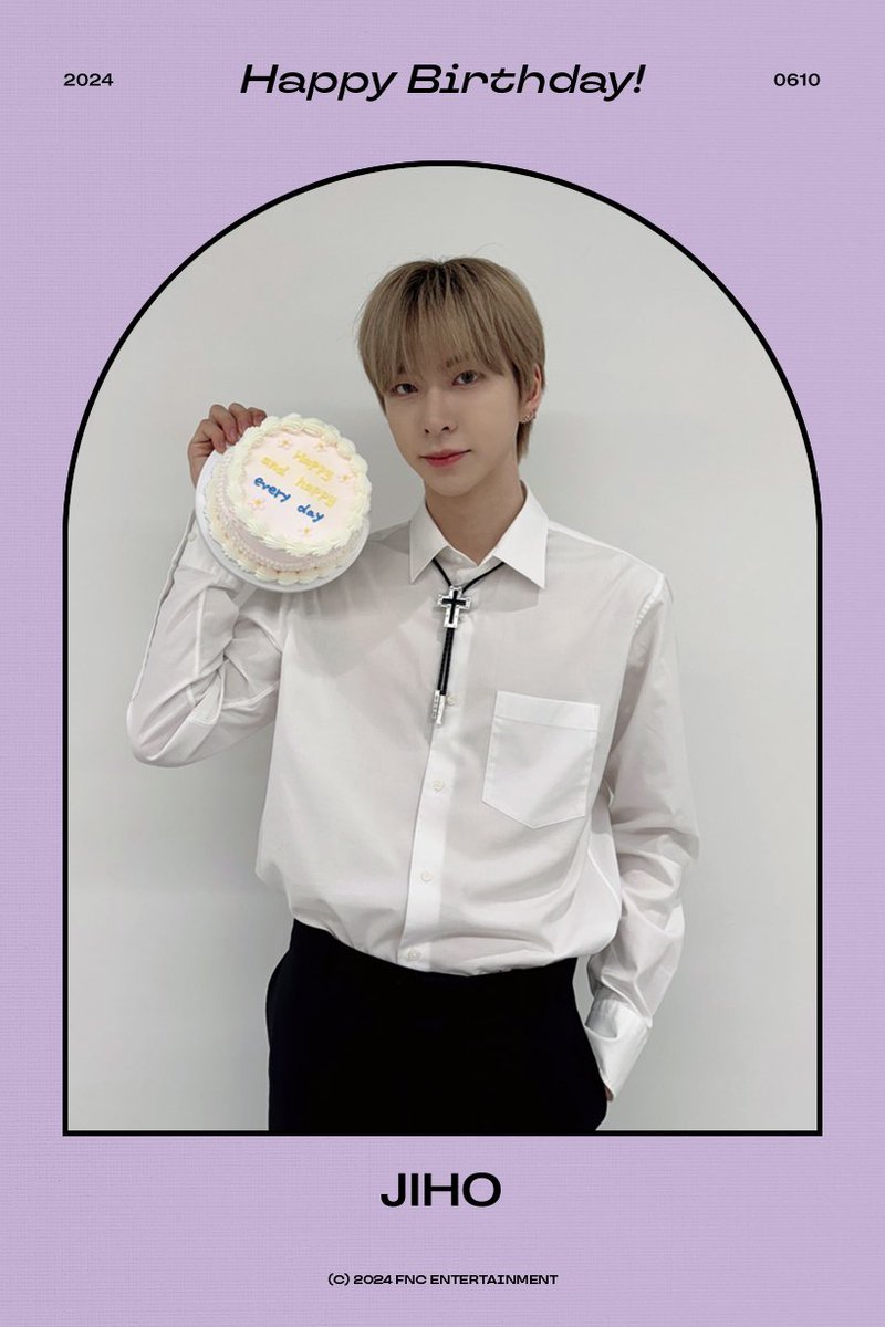 FNC_ENT's tweet photo. [#2024HBD] 오늘, 6월 10일은 앰퍼샌드원 (AMPERS&amp;ONE) 최지호의 생일입니다. 
최지호의 생일을 축하해주세요 :-)

Today JUNE 10th is AMPERS&amp;ONE JIHO's Birthday. 
Happy Birthday!! :-)

#앰퍼샌드원 #AMPERSANDONE #최지호 #JIHO #Happy_JIHO_Day @_AMPERSANDONE_ https://t.co/Kz3MVuUN62