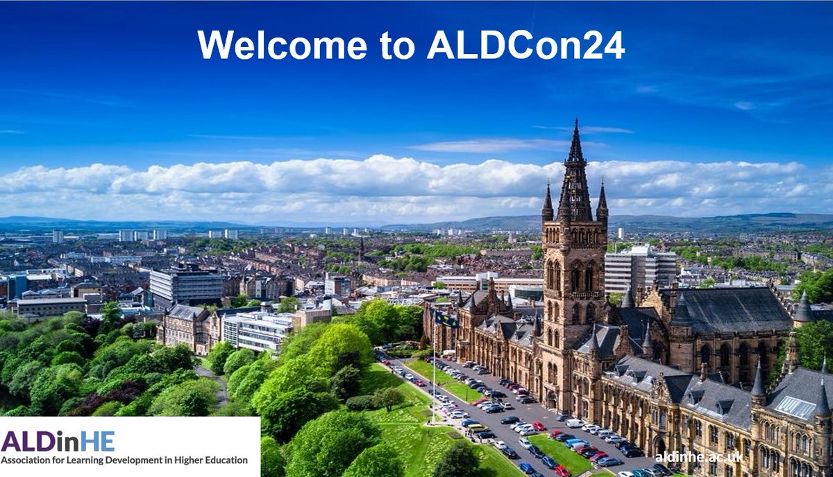 ALDinHE and LearnHigher tweet media