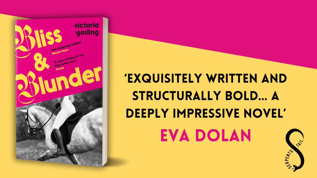 serpentstail's tweet photo. A heartrending novel of power, friendship and betrayal #BlissAndBlunder is out now in paperback.

@VictoriaGosling 

https://t.co/nGh9Gp071l https://t.co/Gv8l09gruo
