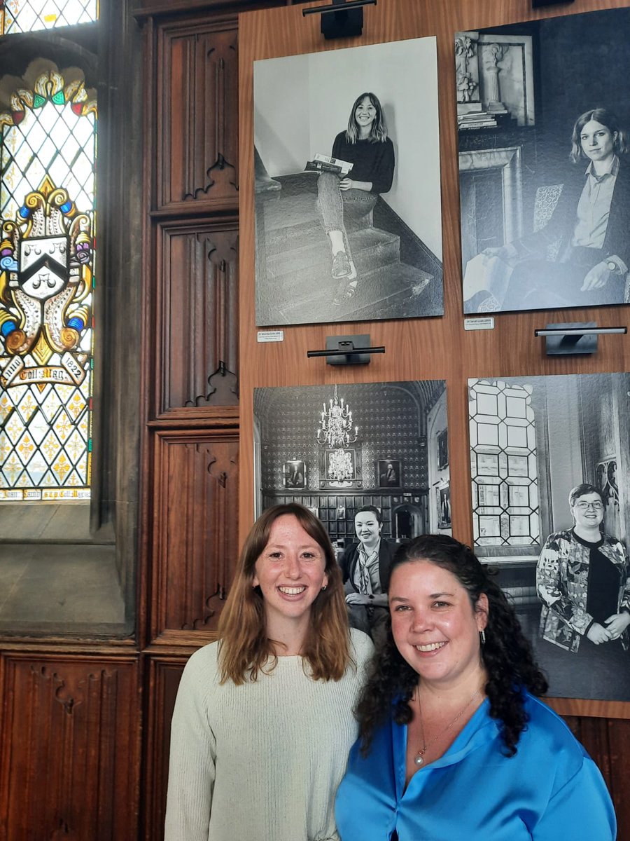 imogensaunders's tweet image. @Fordthought and I had a wonderful event on our Reconceiving Engagement with International Law project at Cambridge yesterday - many thanks to the @Lauterpacht_Ctr and @ANU_Law super alumni @GillisMatilda (here with her fellows photo at Corpus Christi) for hosting us.