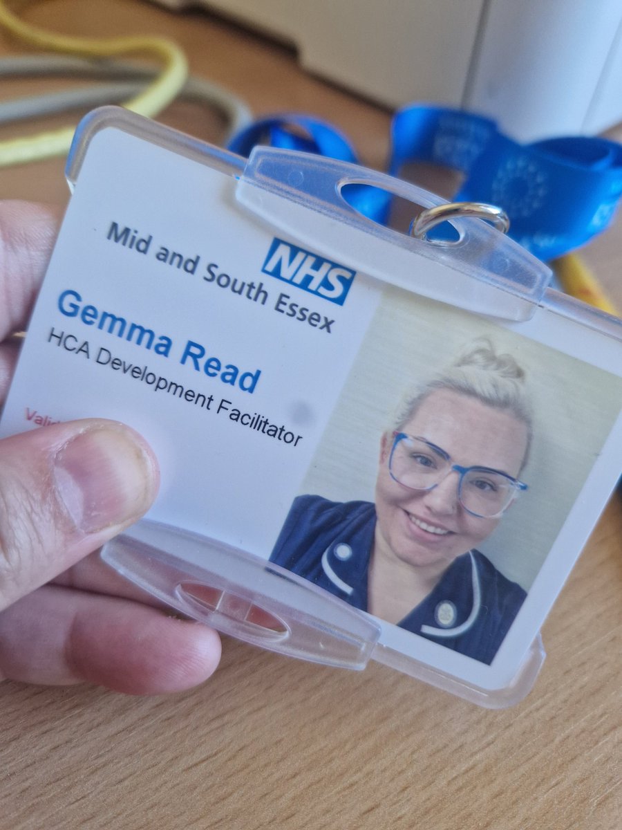 Finally got my badge for my new role!

Feels very wierd to not have nurse in my title anymore!