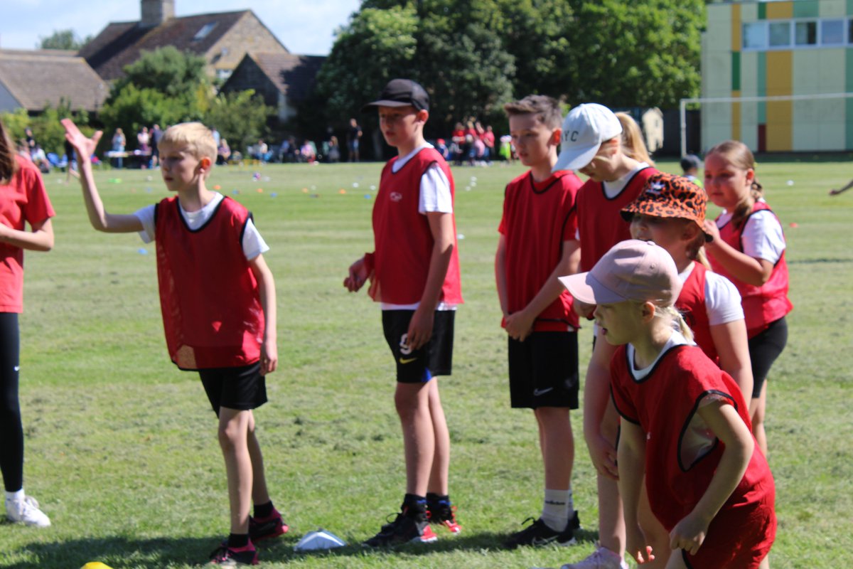 JohnClarePri's tweet photo. Sports Day is continuing in the beautiful sunshine today.  @SokeEdTrust @ThePiXLNetwork https://t.co/WU1C5ly9dm