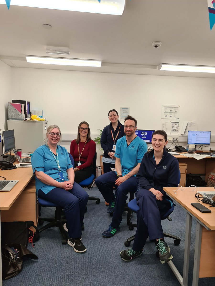 #DW2024 <a href="/BDA_Dietitians/">British Dietetic Association</a> Our <a href="/eahscp/">East Ayrshire HSCP</a> weight management service which provides Tier2,Tier3 &amp;Diabetes prevention across <a href="/NHSaaa/">NHS Ayrshire & Arran</a> have been celebrating Dietitians week. Check out their Facebook page facebook.com/healthyweighta… <a href="/LianneMcInally1/">Lianne McInally</a> <a href="/DougStewartRD/">Doug Stewart</a> <a href="/BDA_Obesity/">BDA Obesity Group</a>