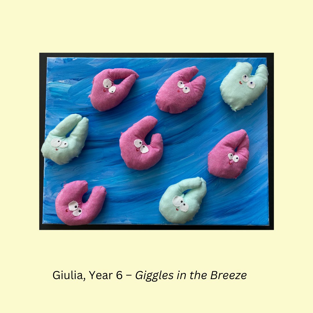 We are delighted to announce that Josephine - Y5, Elisa - Y4, Habibah - Y6 and Giulia - Y6 have all had artwork accepted into the <a href="/royalacademy/">Royal Academy</a> Young Artists' Summer Show. 👏🎉

We are very proud of all the children who entered their wonderful artwork into the competition.
