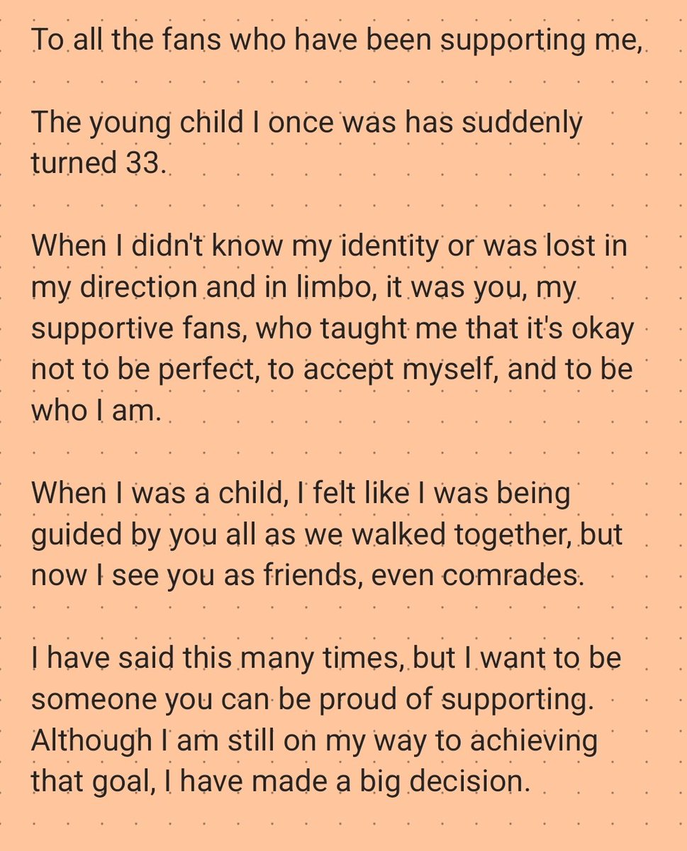 nakajimayuwuto's tweet photo. Announcement from Arioka Daiki 🧡 https://t.co/Lomu3BvQMs