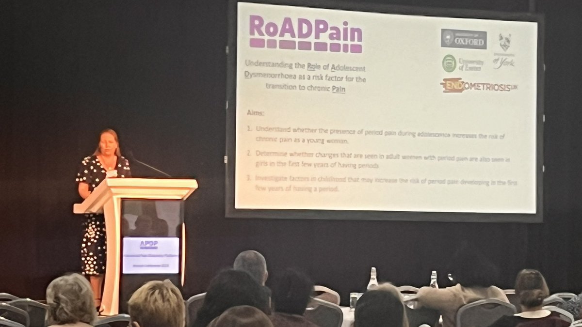 ChitraJoseph2's tweet photo. @MsApdp @VersusArthritis Nice talk from Dr Katy Vincent ; “understanding adolescent dysmenorrhea “ https://t.co/SZcyQPAVpM