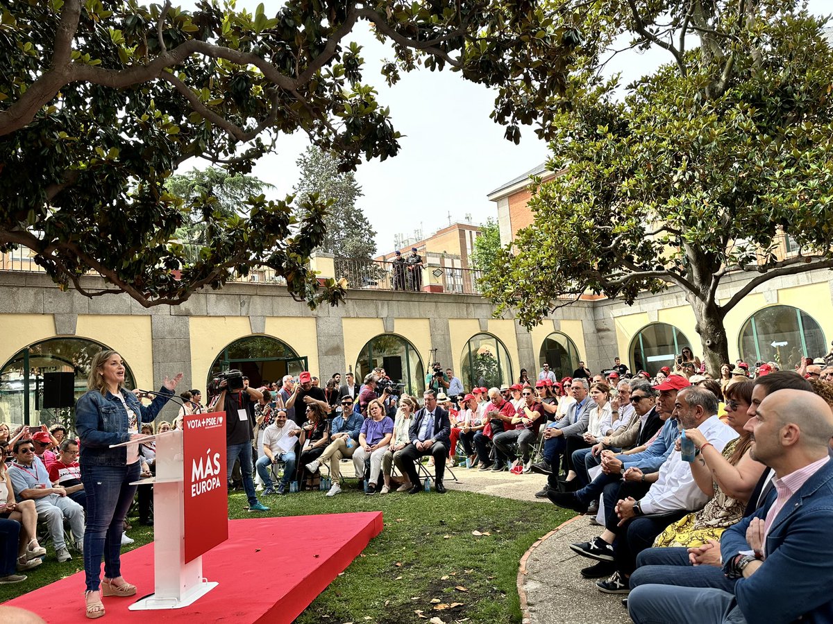 GECAD_FesmcUGT's tweet photo. En estos momentos está interviniendo @MarinaPrietoUGT, Secretaria General Ugt Madrid https://t.co/6EcDyCVvKf