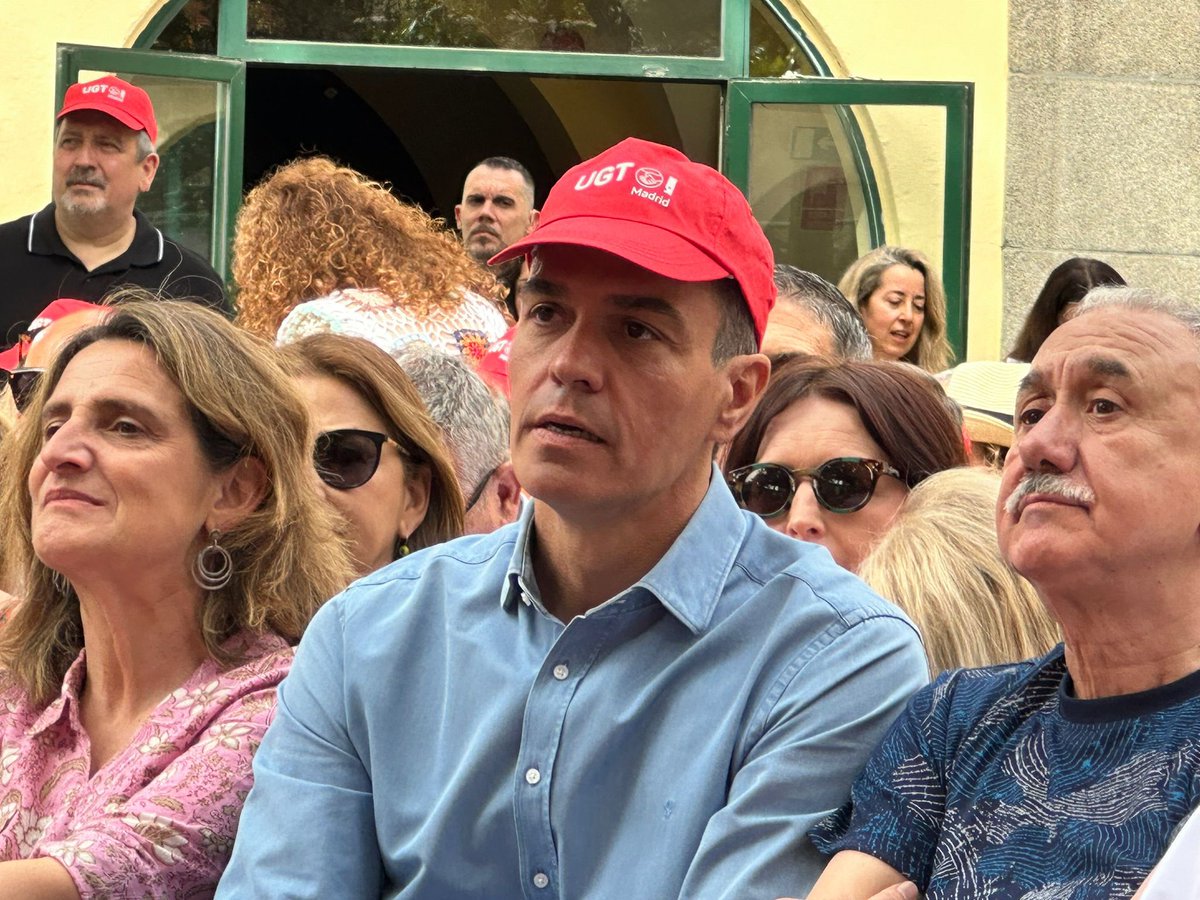En estos momentos está interviniendo <a href="/MarinaPrietoUGT/">Marina Prieto</a>, Secretaria General Ugt Madrid