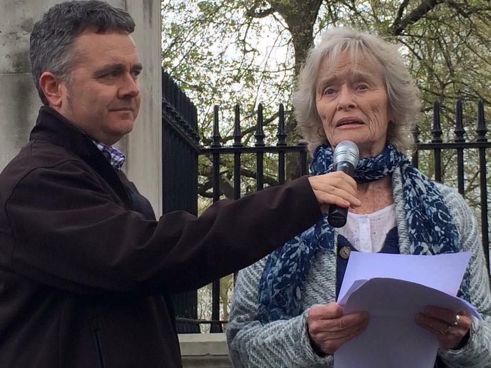 Happy 93rd Birthday to the incredible Virginia McKenna a tireless campaigner to protect animals &amp; the natural world, who inspires me every day. Look forward to wishing you happy Birthday 🎂 in person this afternoon with the wonderful Born Free staff team <a href="/BornFreeFDN/">Born Free Foundation</a> <a href="/willtravers/">Will Travers</a>