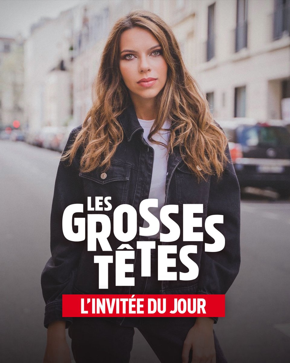 GrossesTetesRTL's tweet photo. 🎙️🔴🎶 Ce vendredi 7 juin, @LisaBrunetLB sera l'invitée des Grosses Têtes ! https://t.co/bTWMxZl7nn