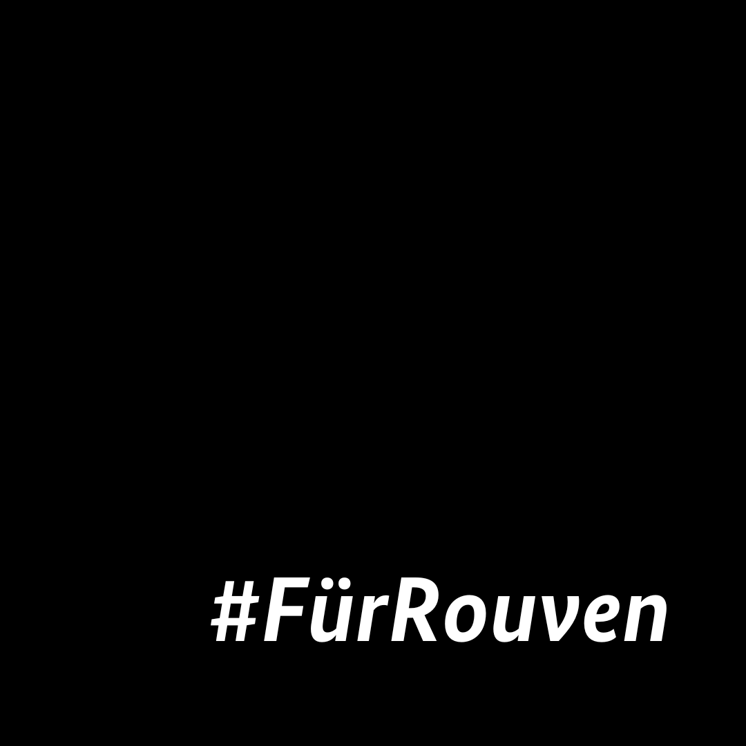 Schweigeminute: Wir trauern um Rouven L., den Mannheimer Polizisten, der im Einsatz für unsere Sicherheit von einem Attentäter ermordet wurde.

#FürRouven #Rouven