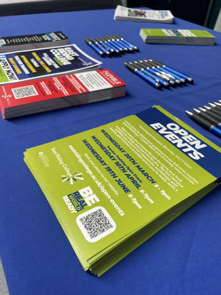 East Riding College tweet media