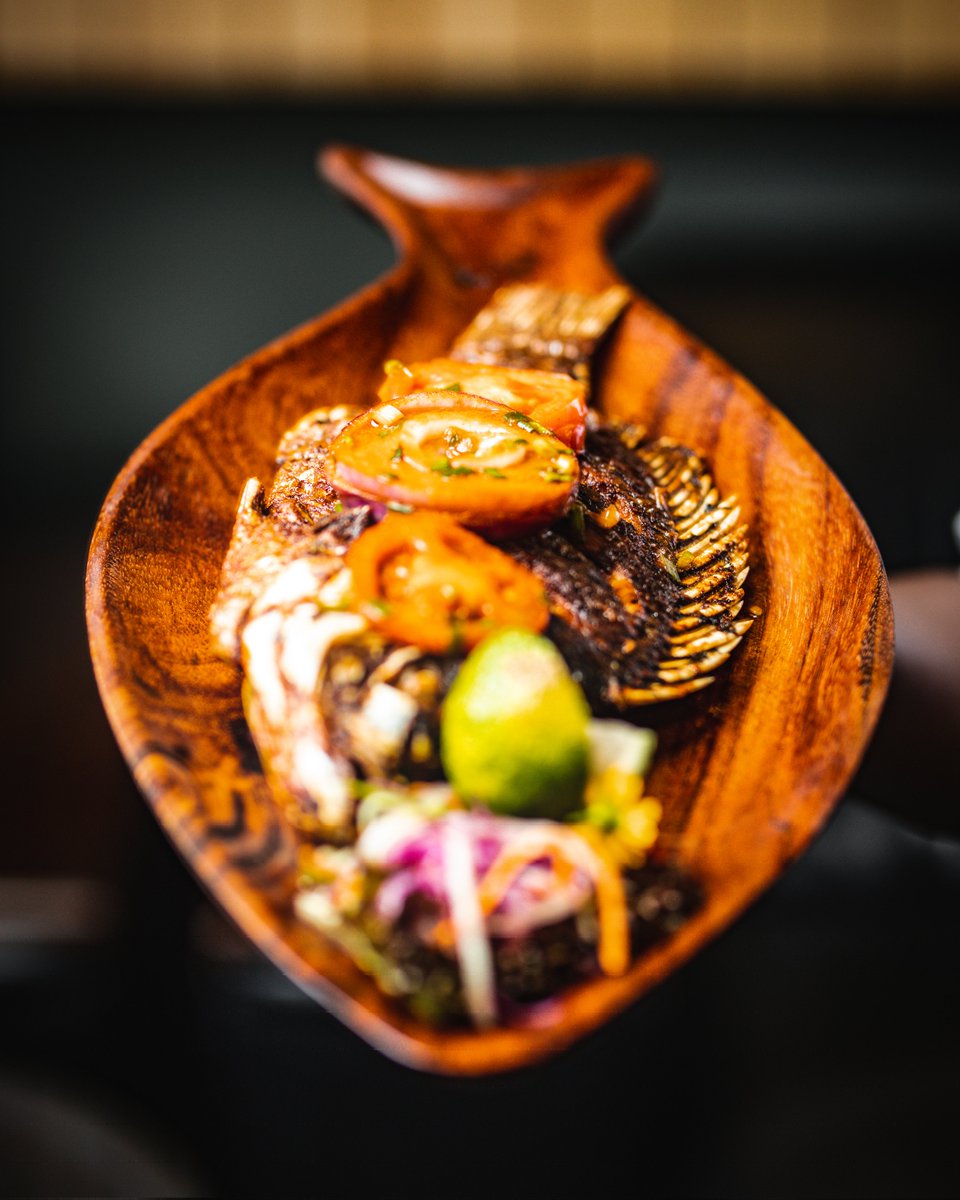 thevillaUG's tweet photo. Delight in our oven-baked tilapia, perfectly seasoned and cooked to perfection.

A taste of the sea in every bite!
#TheVillaExperience https://t.co/VZ90ilA74D