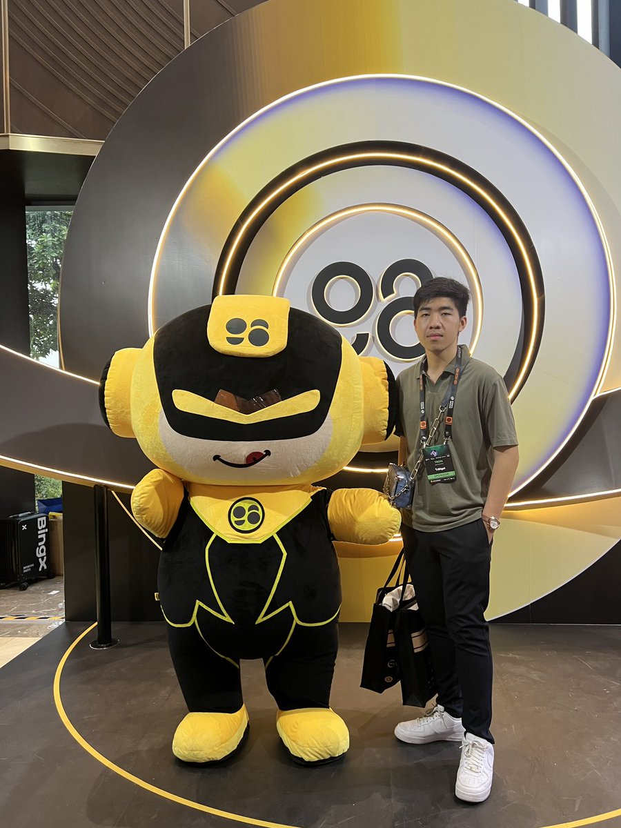 Pingann3's tweet photo. @coin98_wallet #gmcoin98 #leadingmultichain https://t.co/s0wfSVpKQh