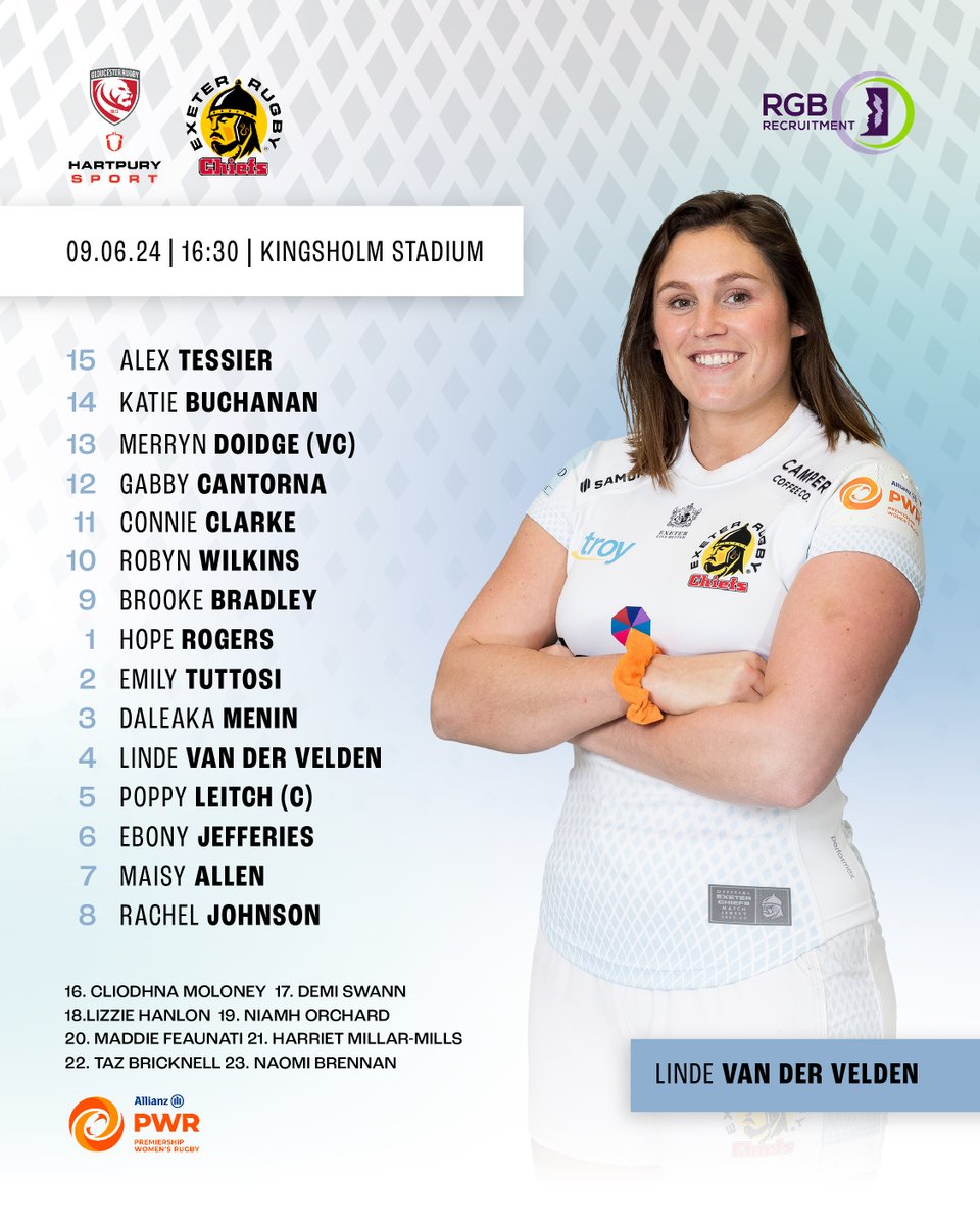 Exeter Chiefs Women tweet media