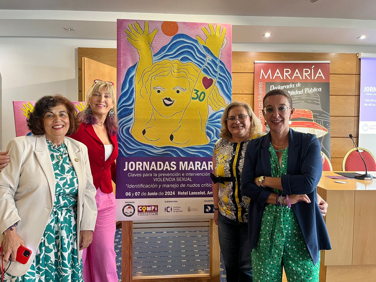 mararianr's tweet image. Hoy 2* día  con Lydia Delicado  interviene abriendo este espacio “identificación y manejo de nudos críticos de la violencia sexual”
#ICIGobiernocanarias.       #COMPI
#mararialanzarote