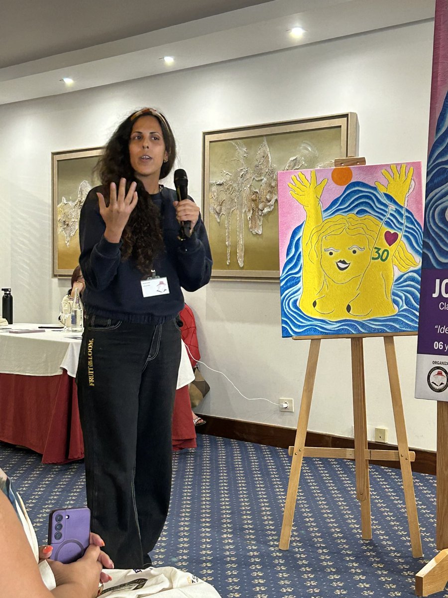 mararianr's tweet image. Hoy 2* día  con Lydia Delicado  interviene abriendo este espacio “identificación y manejo de nudos críticos de la violencia sexual”
#ICIGobiernocanarias.       #COMPI
#mararialanzarote