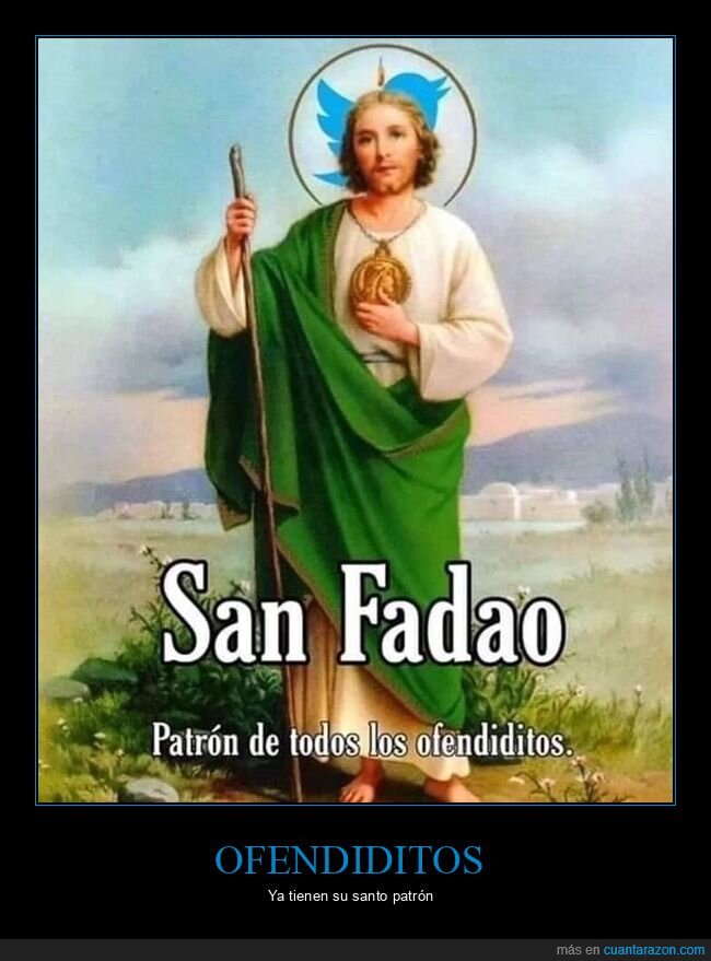 faustico___'s tweet photo. @Juanmaferg @jandcalderon985 @RamonEspinar El aleluyo rezando. https://t.co/ZNq8jY50bu