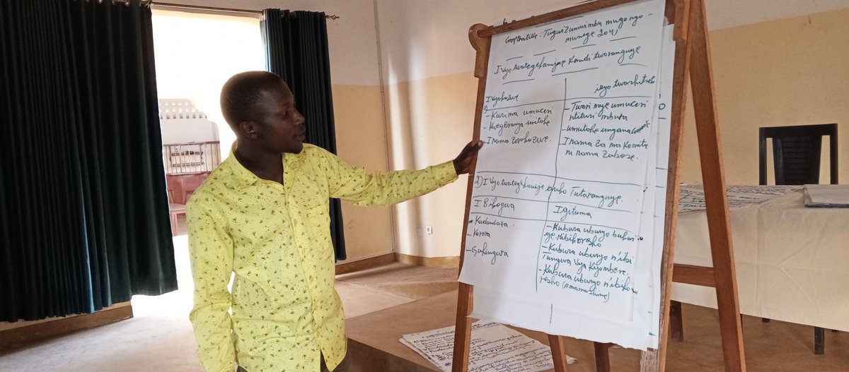 FLMBurundi's tweet photo. Atelier d'évaluation !📉

Les coopératives du projet #Amahoro financé par @Foodgrains et #CLWR on analyser leurs progrès avec des experts du secteurs agricoles et les autorités. 

L'activité a eu lieu cette semaine à Cankuzo et Ruyigi. https://t.co/5i7HAdzt5B