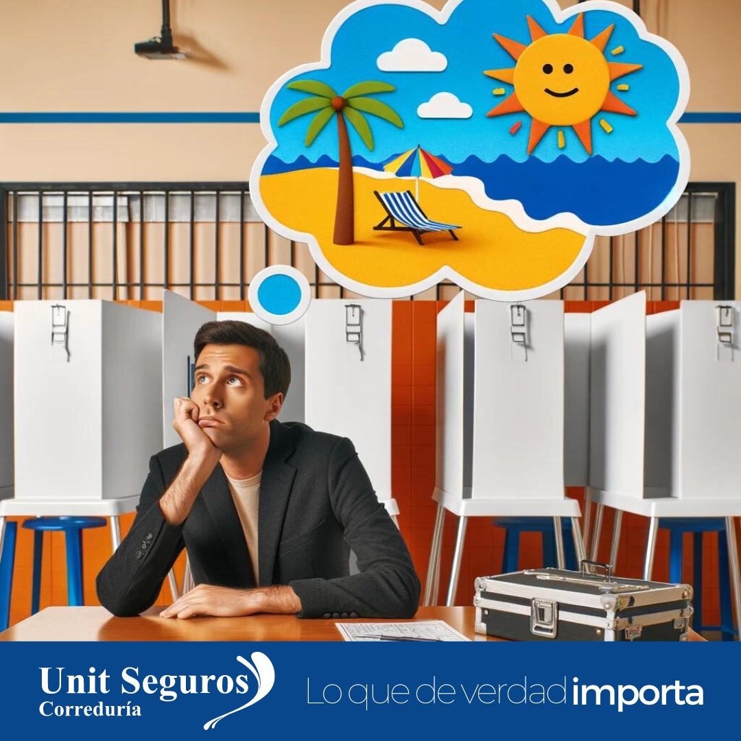 unit_seguros's tweet photo. 🗳️ Si cancelaste tus vacaciones por las elecciones, no dejes que te vuelva a pasar. La próxima vez, protege tu viaje con un seguro de cancelación. Recupera tus gastos y evita sorpresas. 🌍🛡️ ¡Prepárate y viaja sin preocupaciones! 🕒🌟  #CancelaciónDeViaje #EleccionesEuropa2024 https://t.co/tg1fwHz52Z