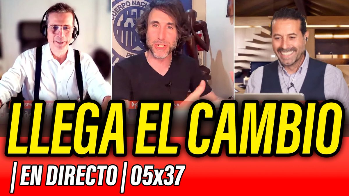 LRsecreta's tweet photo. ...La respuesta a tu pregunta... #SinAnestesia
👉 https://t.co/X1Wy4DZ9AY
#Viernes07 22:00h🇪🇸 #directo
#LaReuniónSecreta 🤫⛔️ https://t.co/DeONF3nnvA