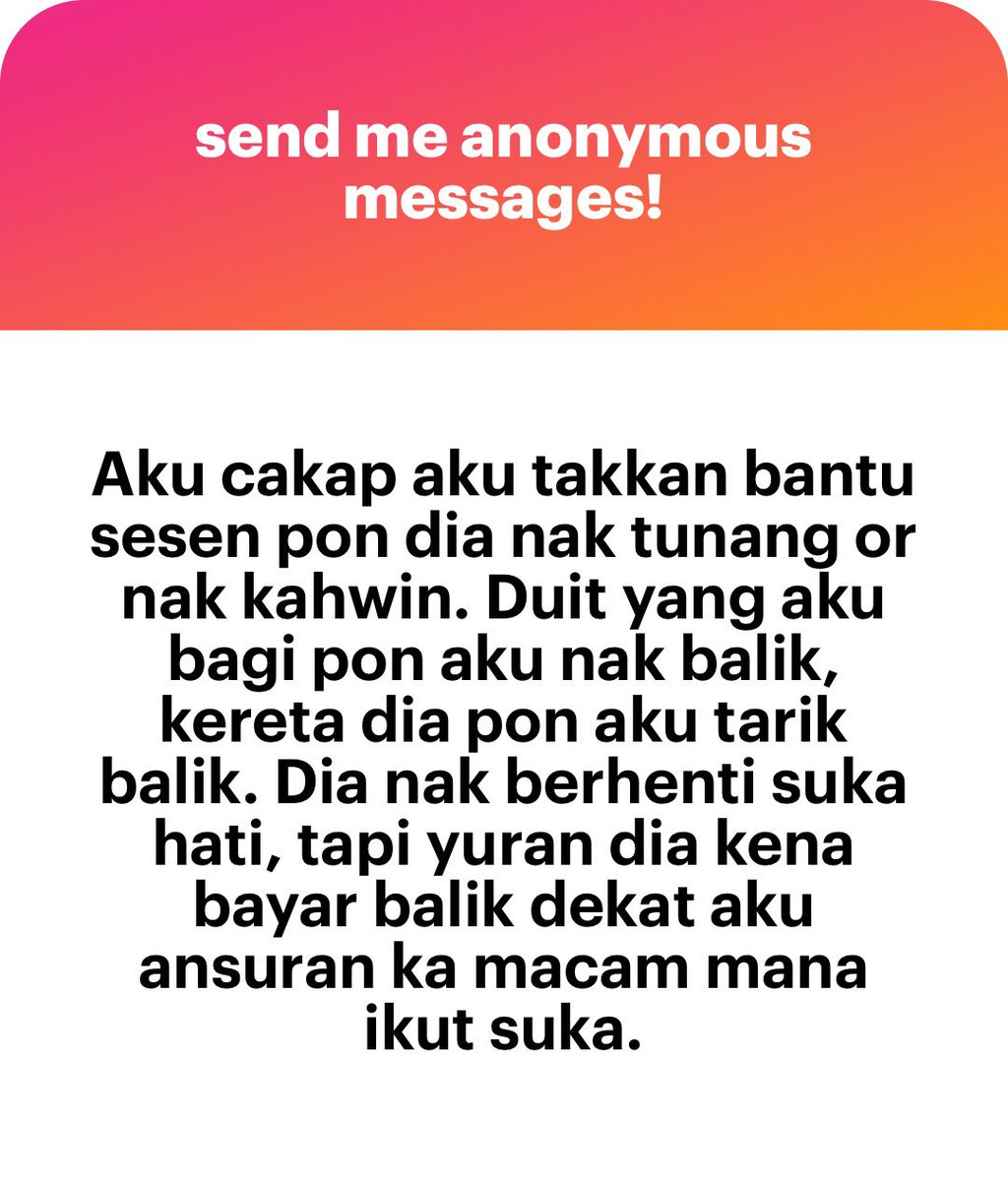 meinmokhtar's tweet photo. Luahan abang. Terpikir ada ka kalau bapak ada rasa cmni tak bila tau anak dia tetiba nak kahwin awai cmni. https://t.co/N9Yc0F4KL5