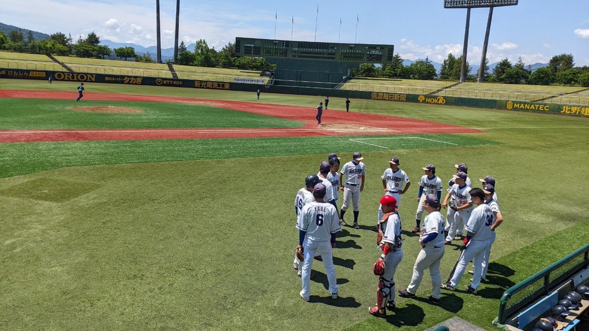 【今週の予定】
6月9日（日）

①10時試合開始予定
　流山A級リーグ戦　第三節
　🆚ミュータント様
　🏟流山総合運動公園

②14時ー16時
　Victoria Spring Cup 準々決勝
　🆚Nomad.Yankees様
　🏟そうか多目的運動公園野球場B面

全国大会後の活動となりますが気持ち切り替えて臨みます⚾️🔥