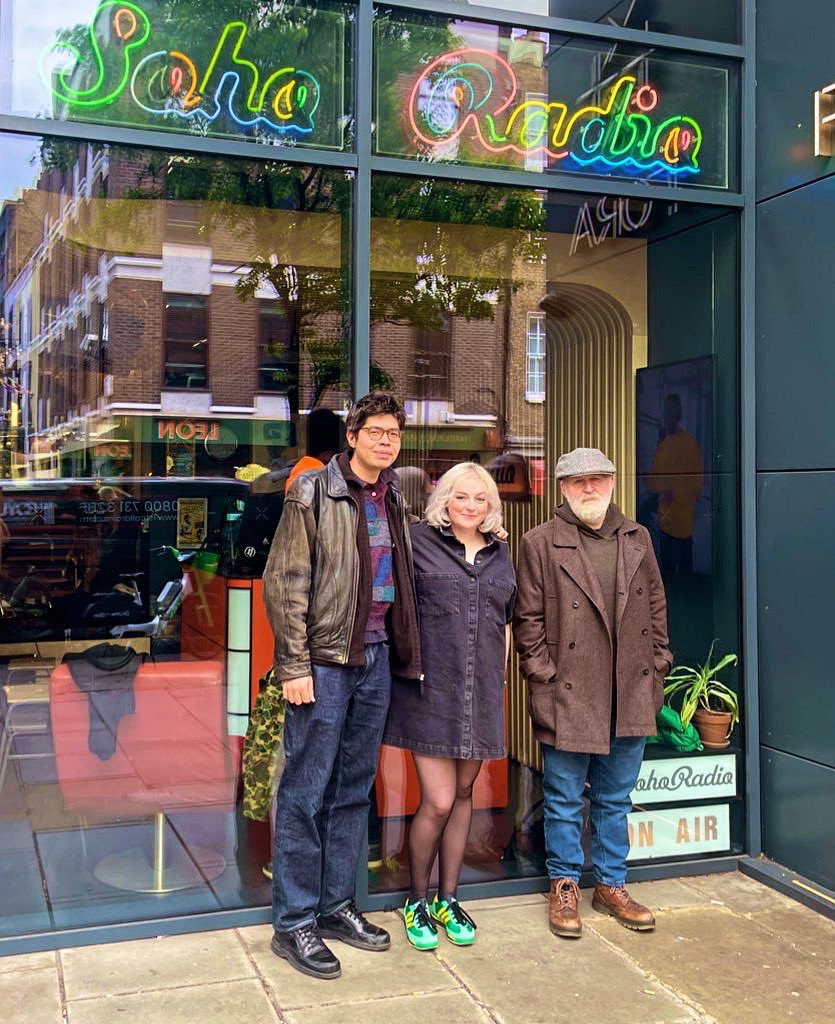 New show is up! Don Paterson, Will Harris - laughter, music, chat, tears. It’s a good one - listen via the link in bio ❤️‍🔥