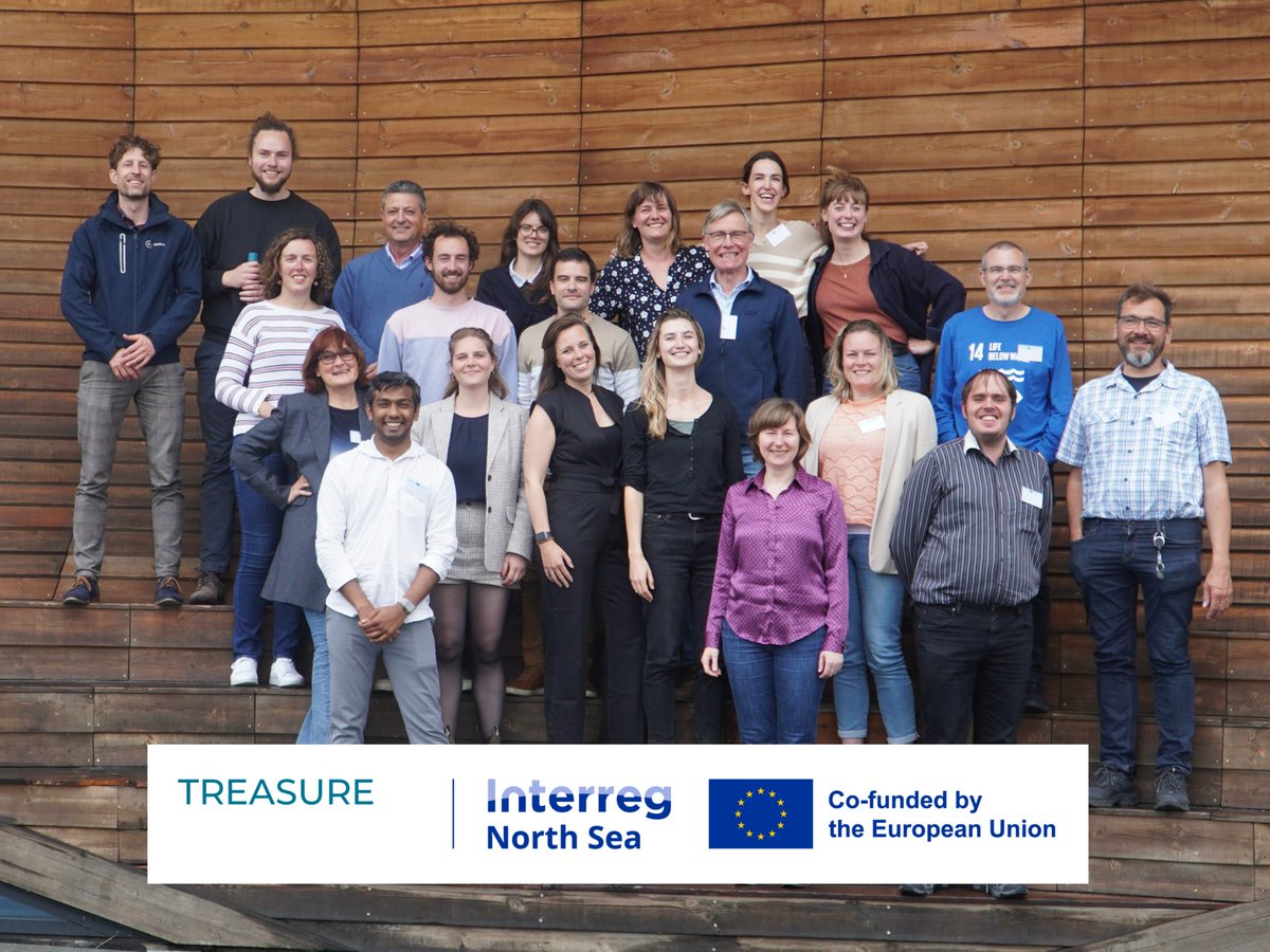 NoriaInnovators's tweet photo. We had a fruitful discussion and insightful visit to Lemvig, Denmark, for the @EU_Commission-funded Research project TREASURE by @NorthSeaRegion. The project aims to combat marine pollution by preventing the outflow of plastic waste from inland water into the North Sea. https://t.co/1rCj5iL1FY