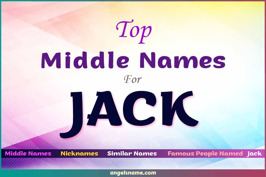 Angelsname7's tweet image. Dive into the charm of Jack! Discover over 200 stylish middle names, irresistible nicknames, and famous namesakes in our ultimate guide. Perfect your baby's name journey! ✨ #BabyNames #Jack #MiddleNames #AngelsName

👉 Read more rb.gy/3ko3lv